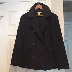 J. Crew Wool Pea Coat